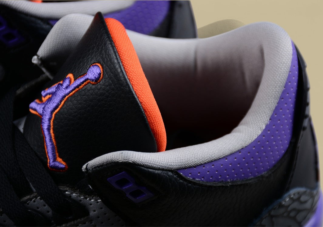 Air Jordan 3“Court Purple”