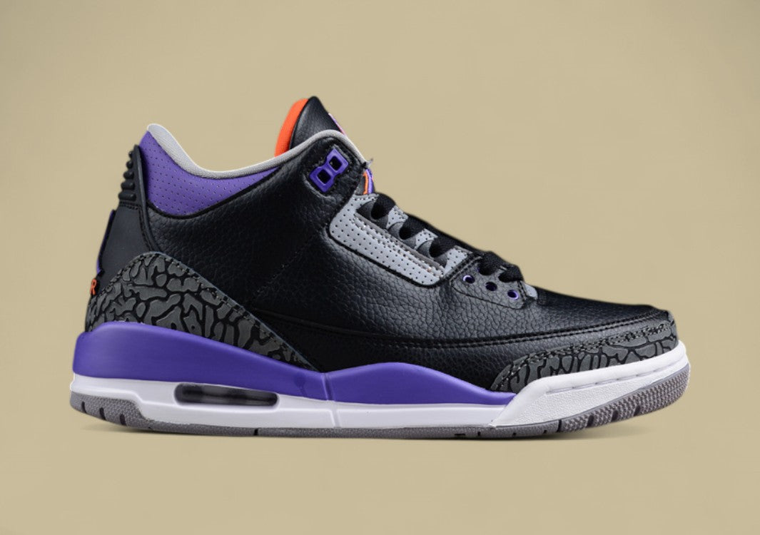Air Jordan 3“Court Purple”