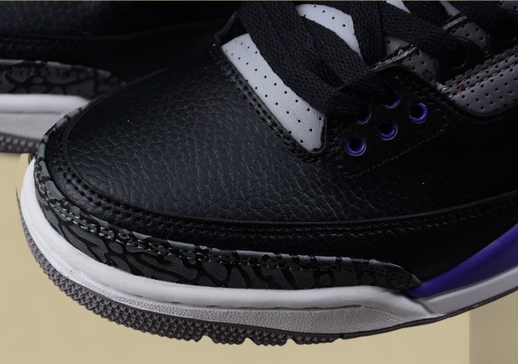 Air Jordan 3“Court Purple”