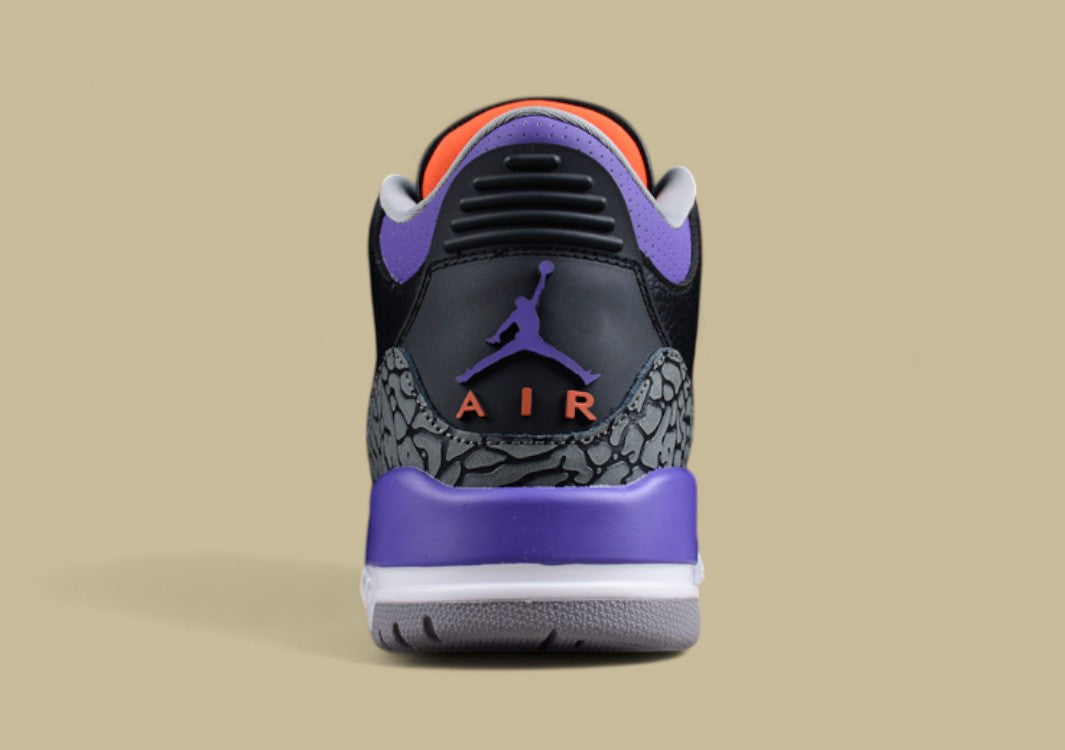 Air Jordan 3“Court Purple”