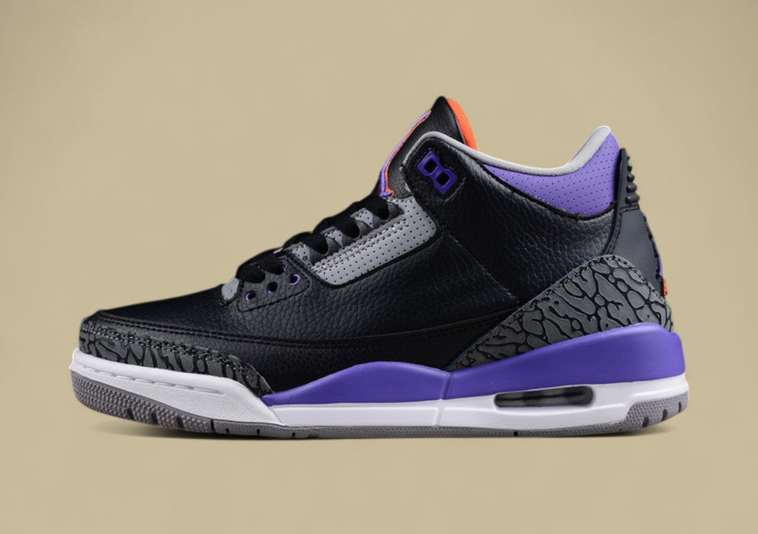 Air Jordan 3“Court Purple”