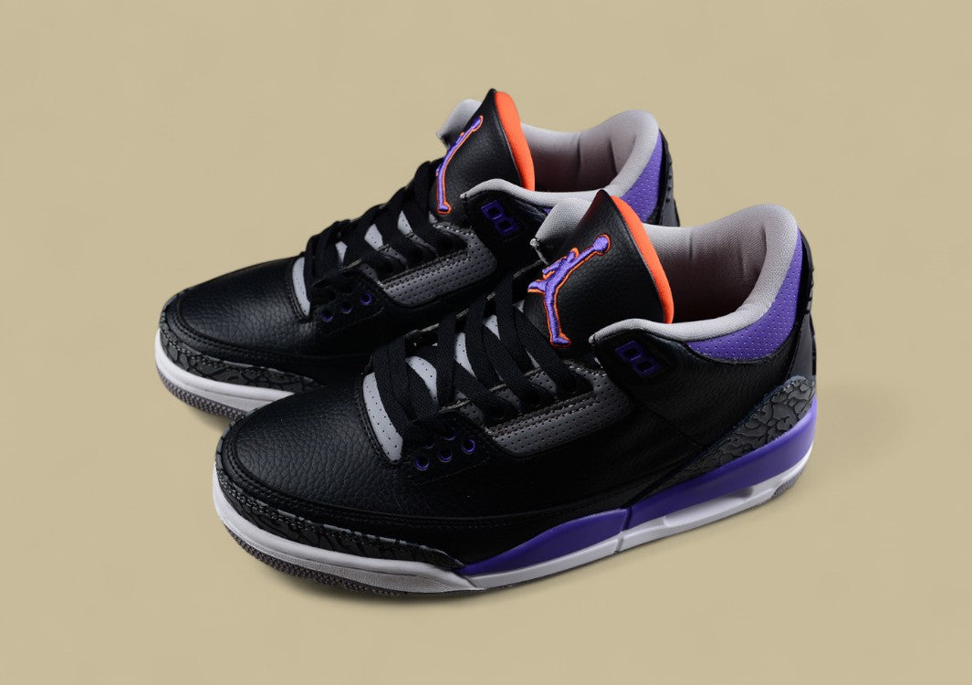 Air Jordan 3“Court Purple”