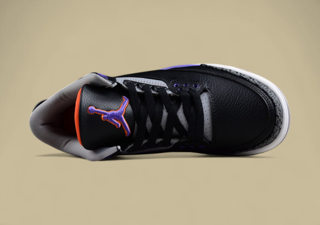 Air Jordan 3“Court Purple”