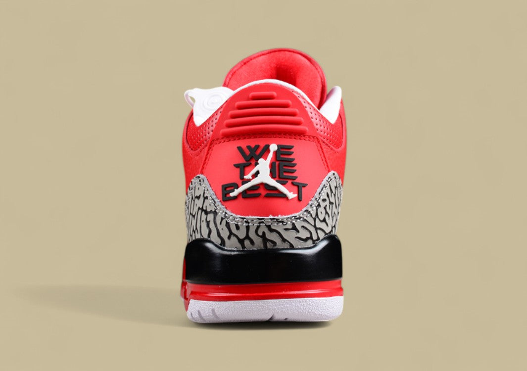 Air Jordan 3“Varsity Red”