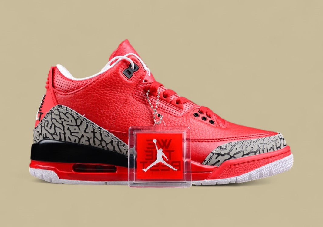 Air Jordan 3“Varsity Red”