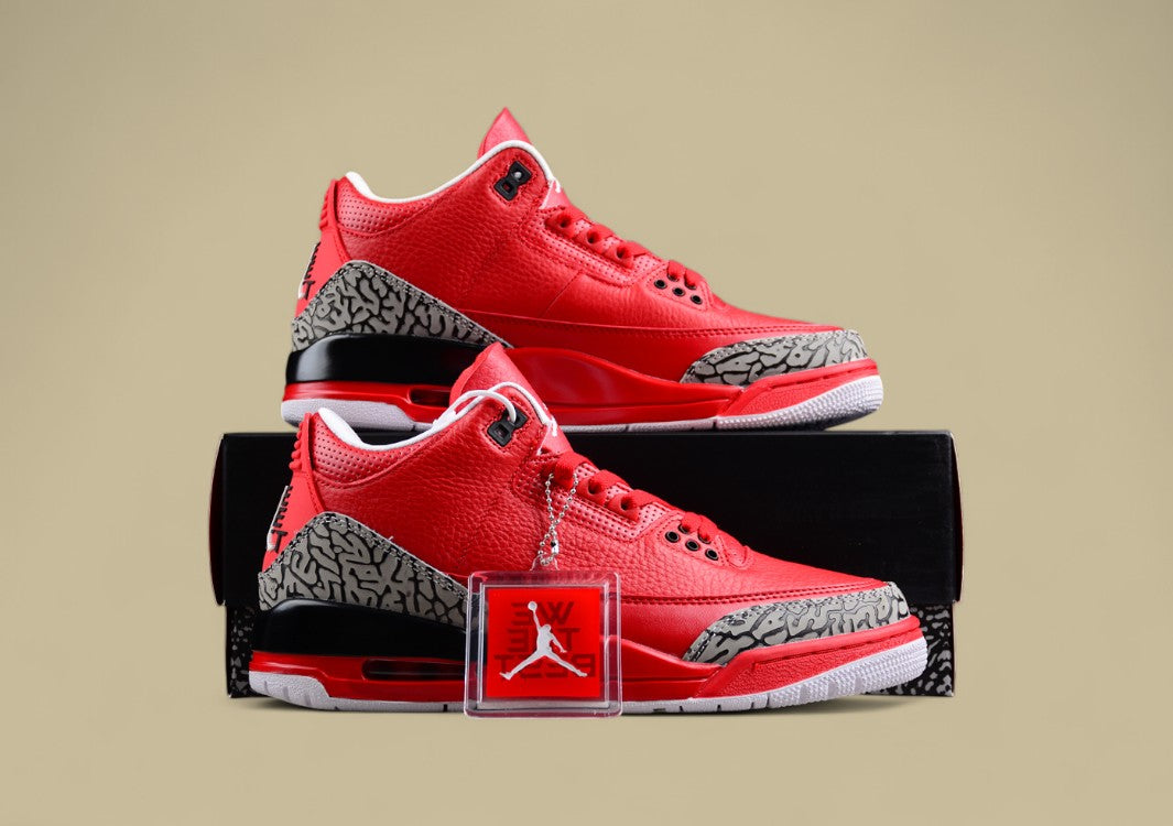 Air Jordan 3“Varsity Red”