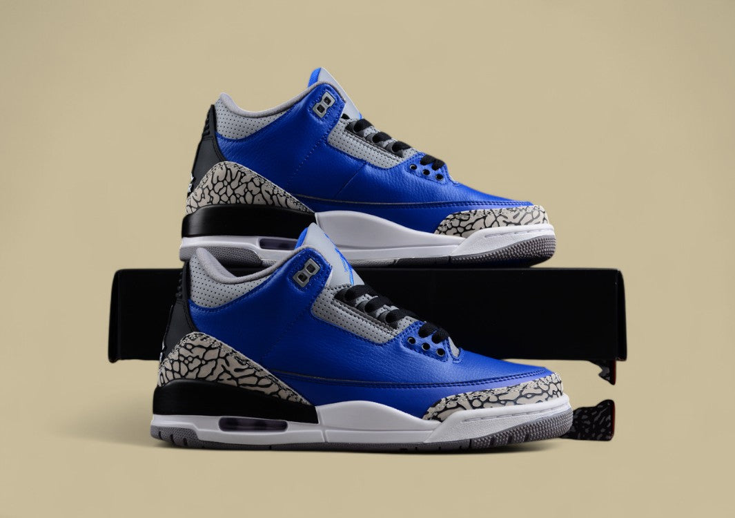 Air Jordan 3“Varsity Royal”
