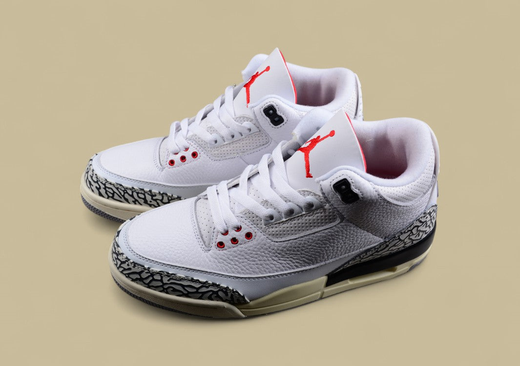 Air Jordan 3 “White Cement Reimagined