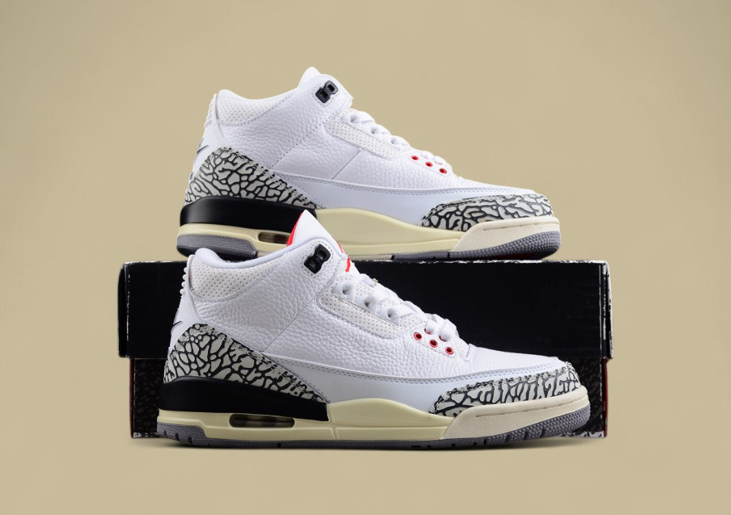 Air Jordan 3 “White Cement Reimagined