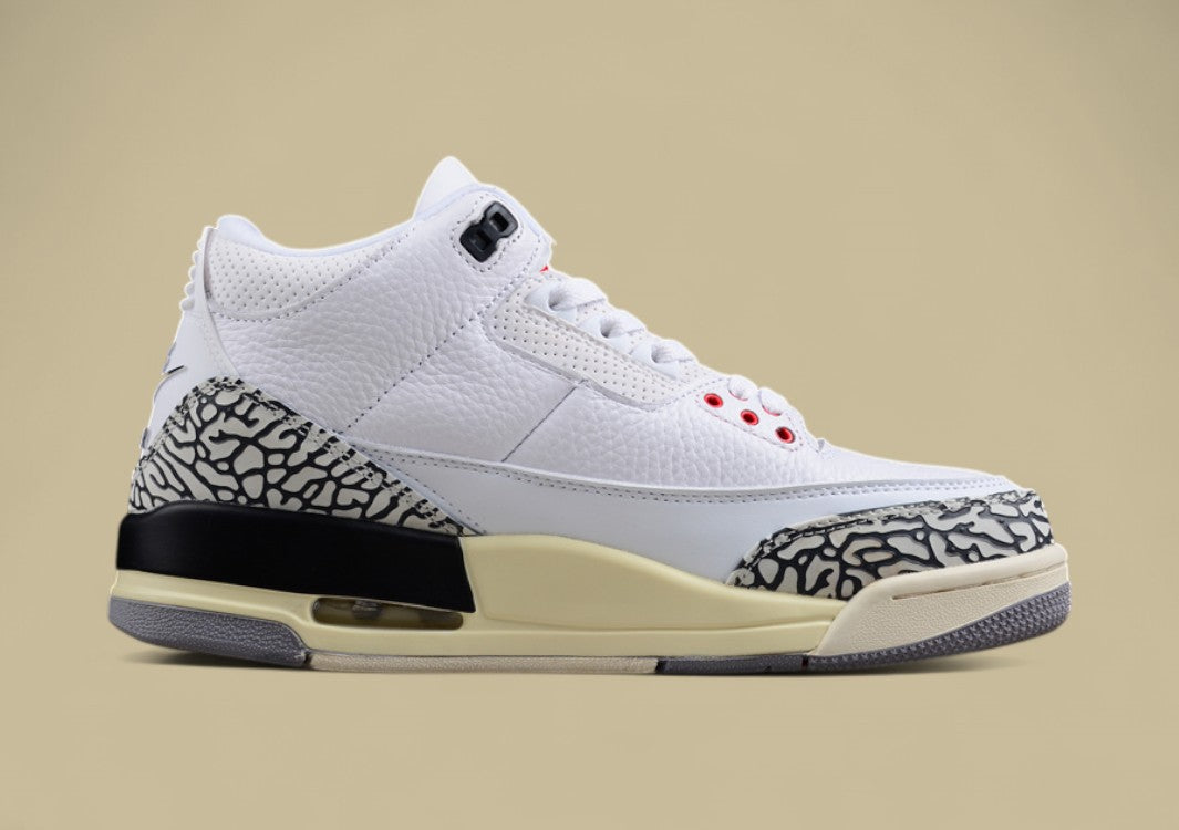 Air Jordan 3 “White Cement Reimagined