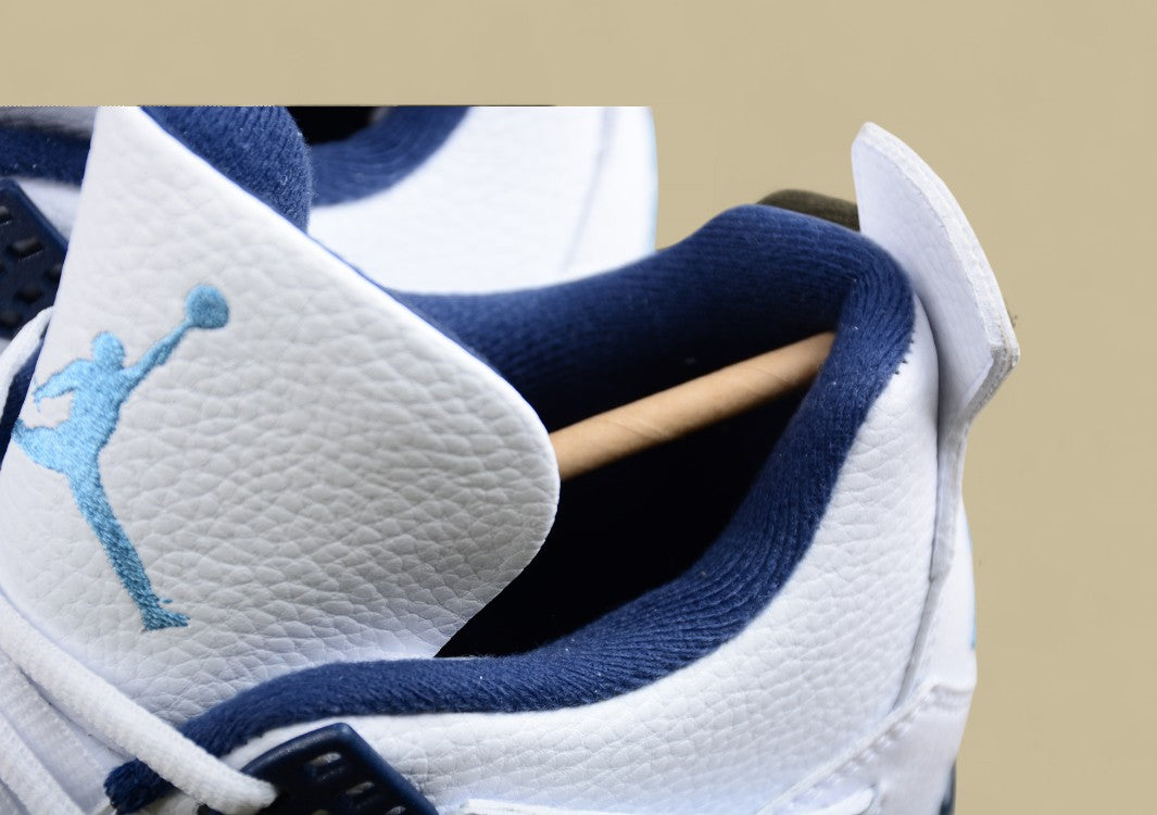 Air Jordan 4 Columbia White And Blue