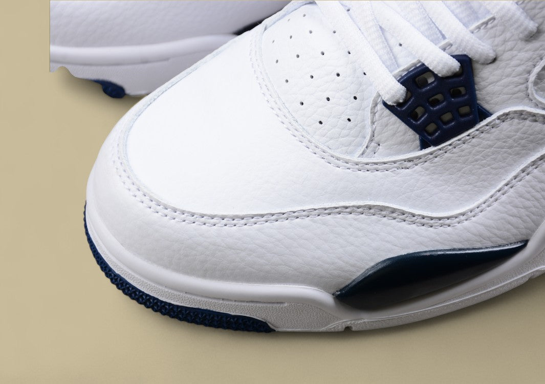 Air Jordan 4 Columbia White And Blue