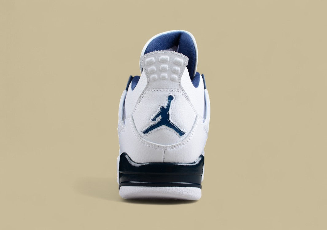 Air Jordan 4 Columbia White And Blue