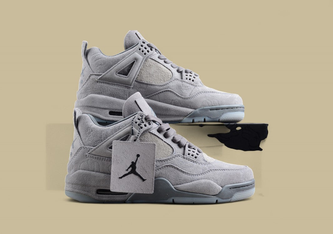 Air Jordan 4 Cool Grey