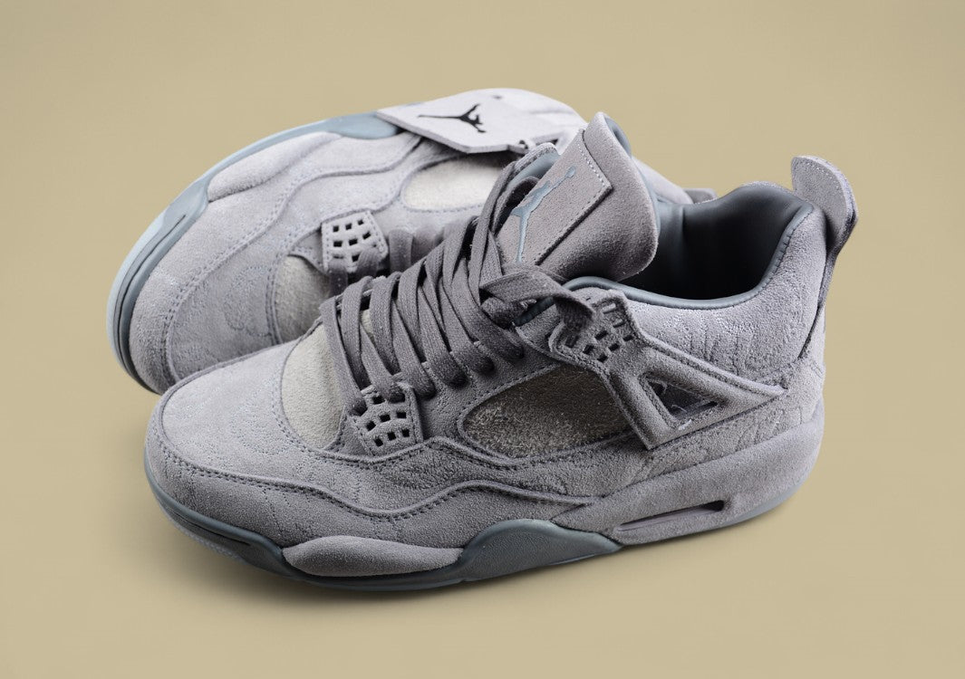 Air Jordan 4 Cool Grey