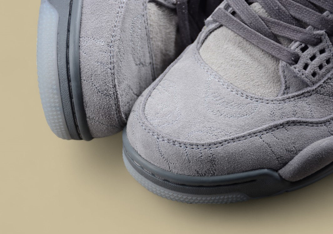 Air Jordan 4 Cool Grey