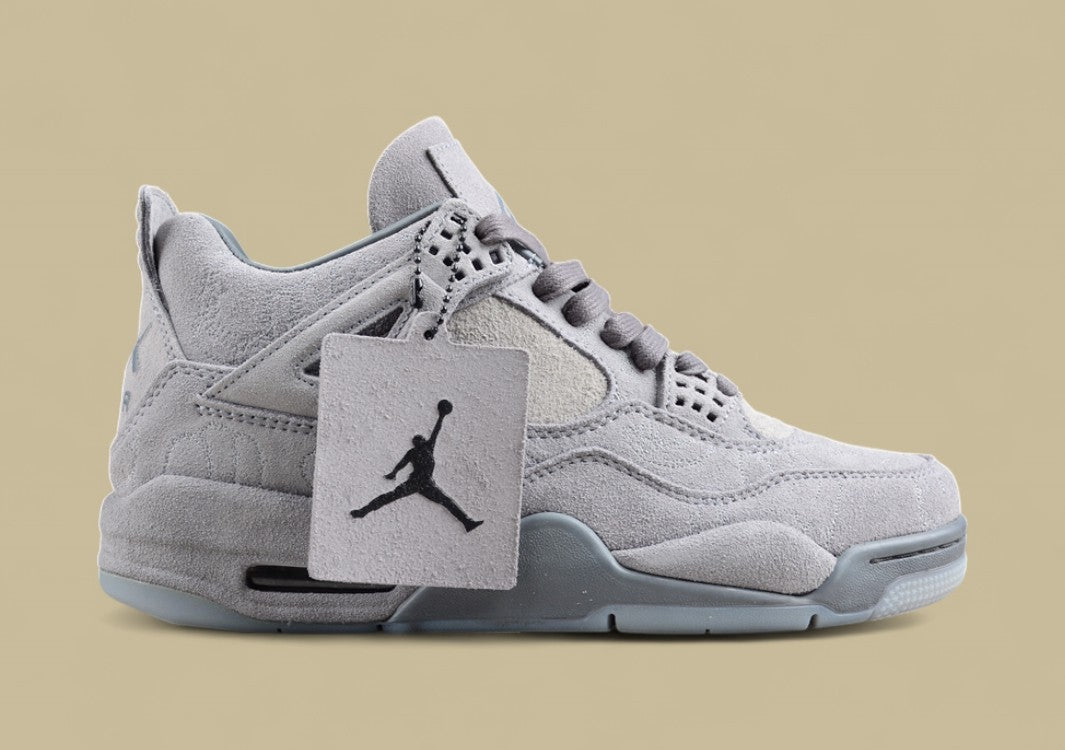 Air Jordan 4 Cool Grey