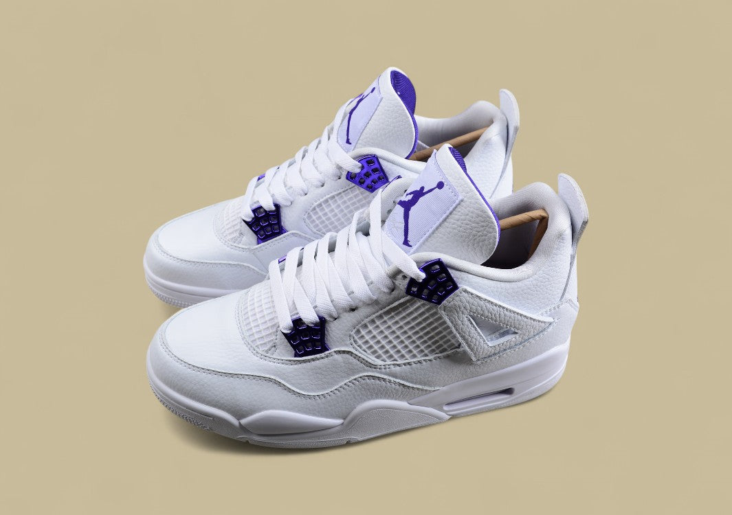 Air Jordan 4 "Court Purple"