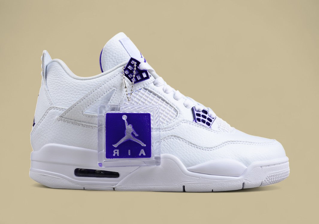 Air Jordan 4 "Court Purple"