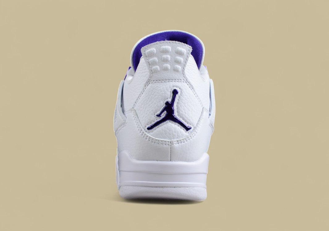 Air Jordan 4 "Court Purple"