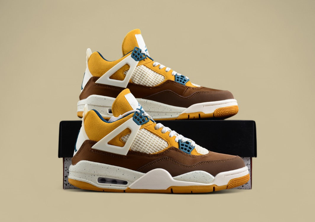 Air Jordan 4 GS Cacao Wow Joe 4 Mocha Chocolate