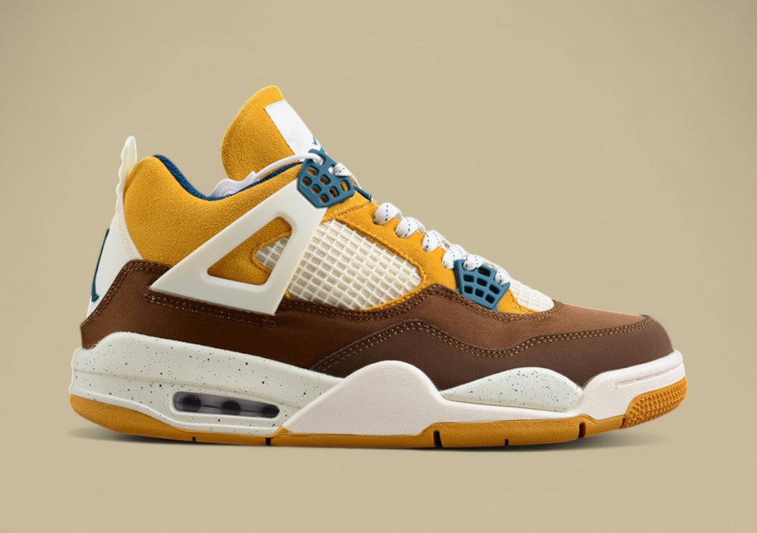 Air Jordan 4 GS Cacao Wow Joe 4 Mocha Chocolate