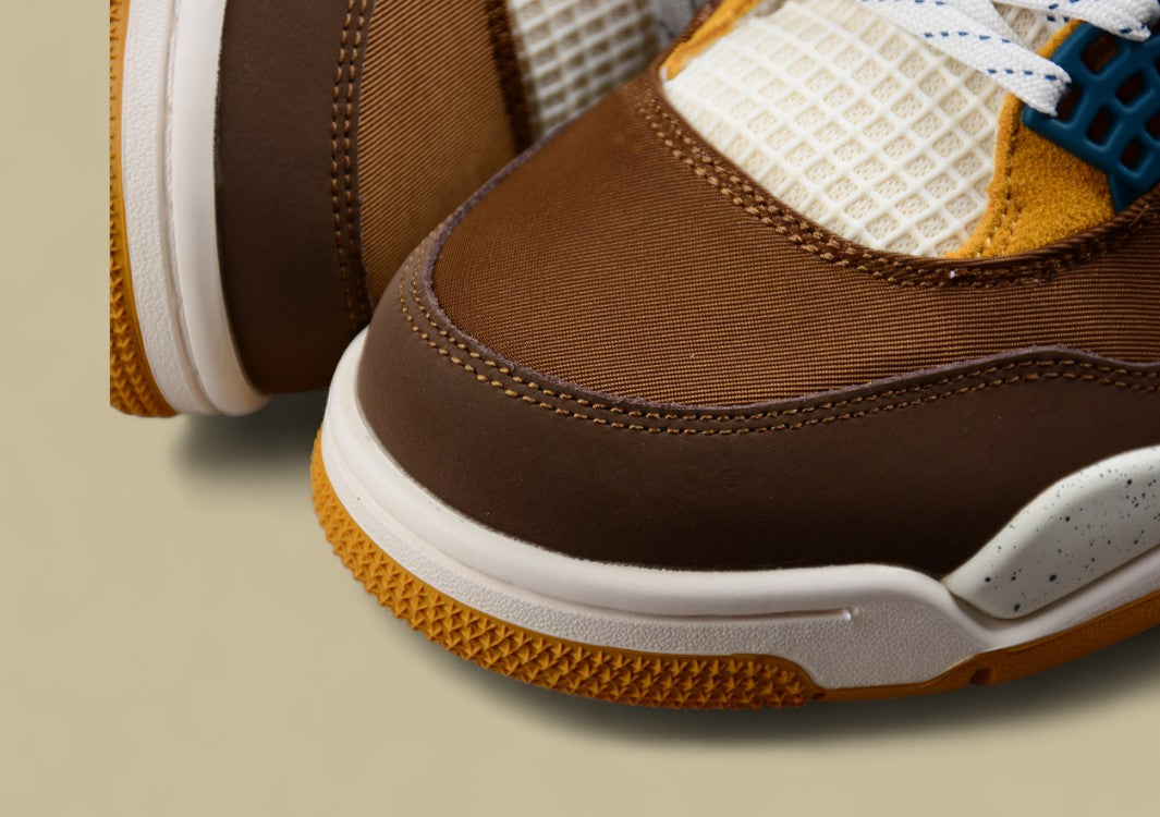 Air Jordan 4 GS Cacao Wow Joe 4 Mocha Chocolate