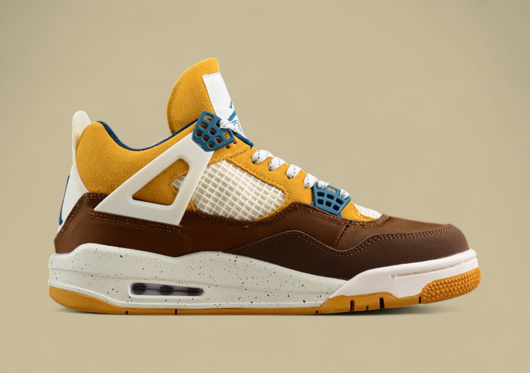 Air Jordan 4 GS Cacao Wow Joe 4 Mocha Chocolate