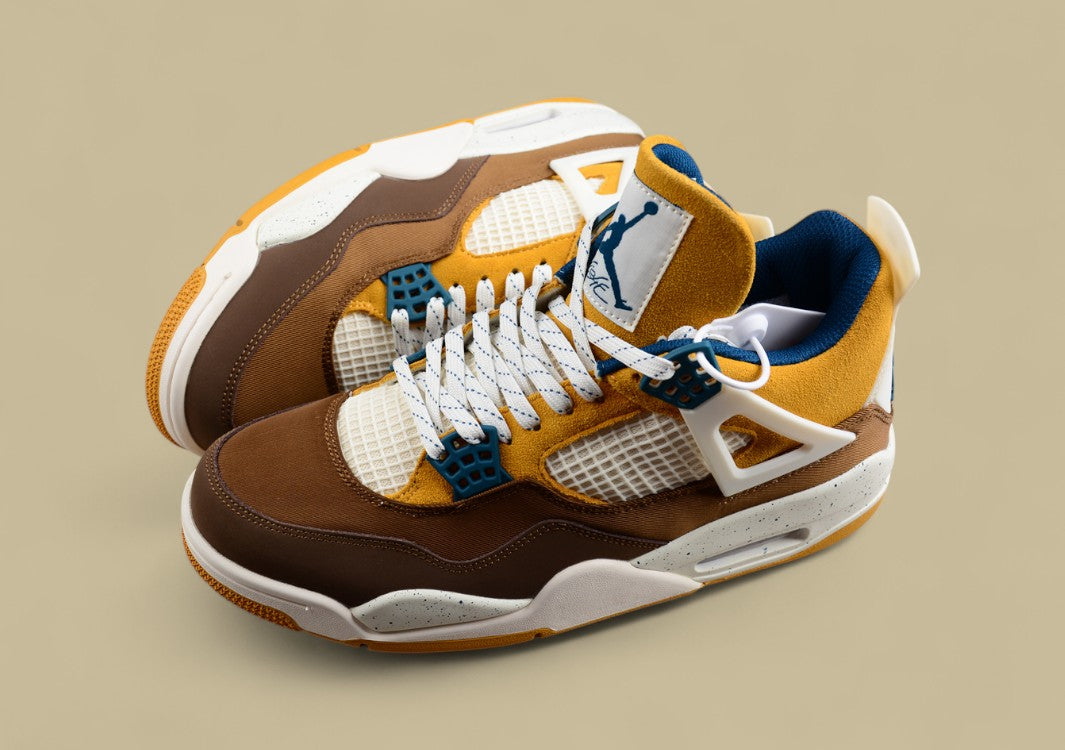 Air Jordan 4 GS Cacao Wow Joe 4 Mocha Chocolate