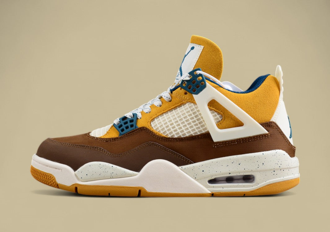 Air Jordan 4 GS Cacao Wow Joe 4 Mocha Chocolate