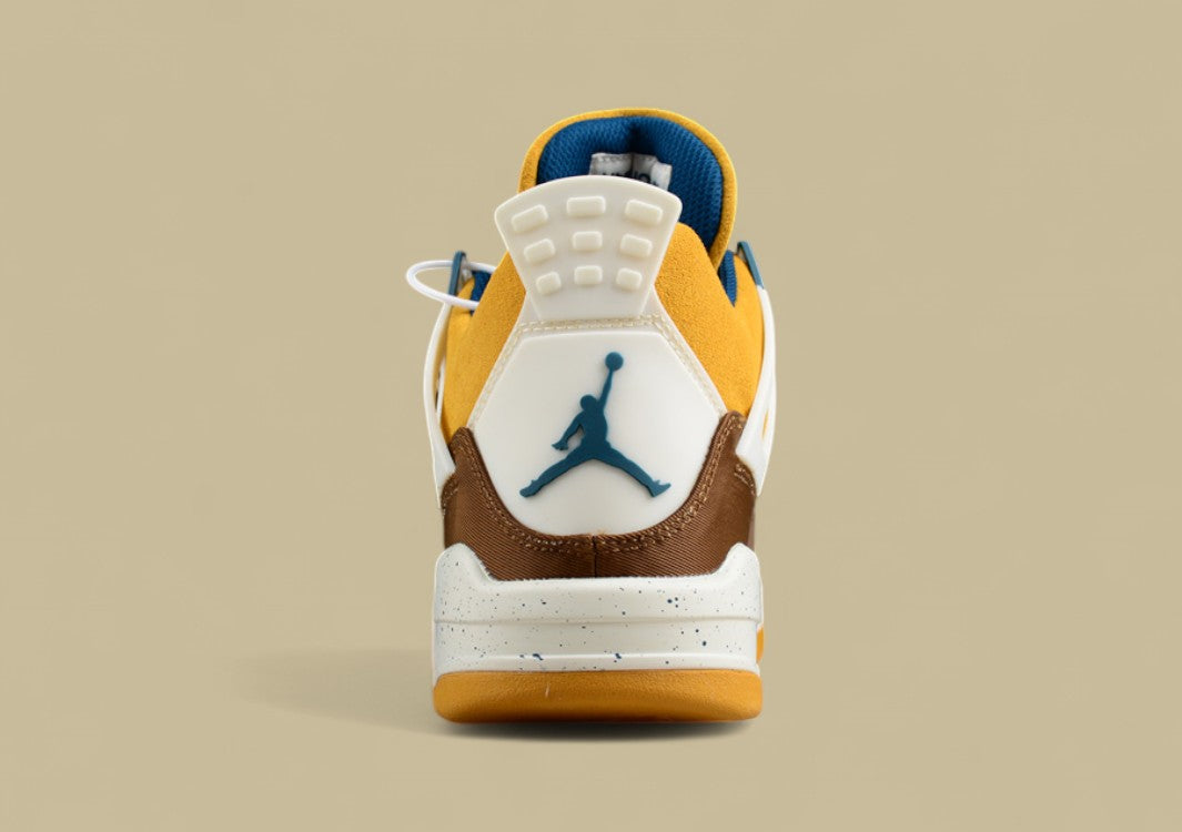 Air Jordan 4 GS Cacao Wow Joe 4 Mocha Chocolate