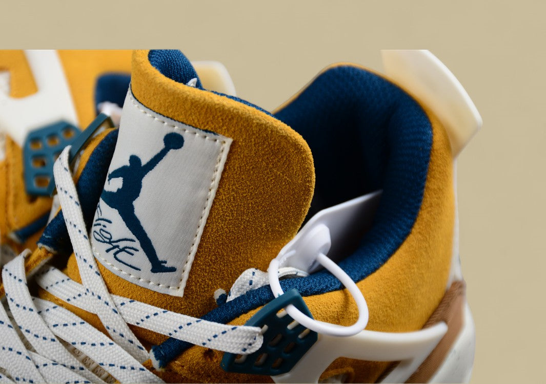 Air Jordan 4 GS Cacao Wow Joe 4 Mocha Chocolate