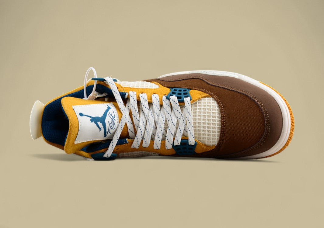 Air Jordan 4 GS Cacao Wow Joe 4 Mocha Chocolate