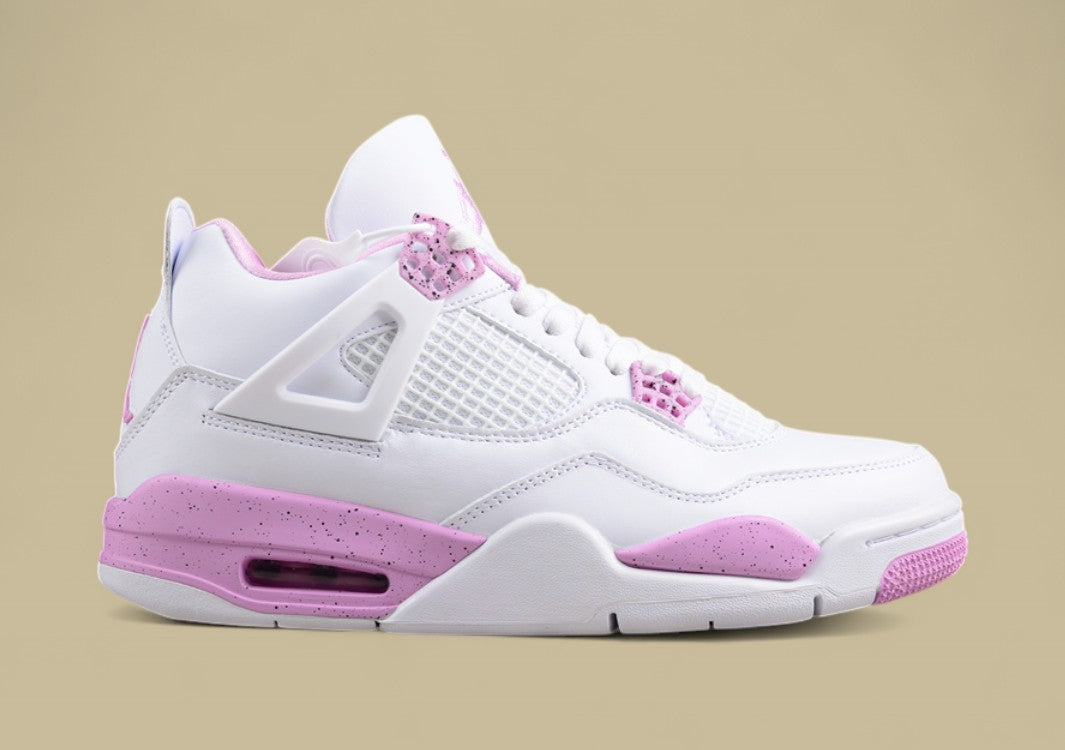 Air Jordan 4 GS Cacao Wow Joe 4 White Pink Oreo