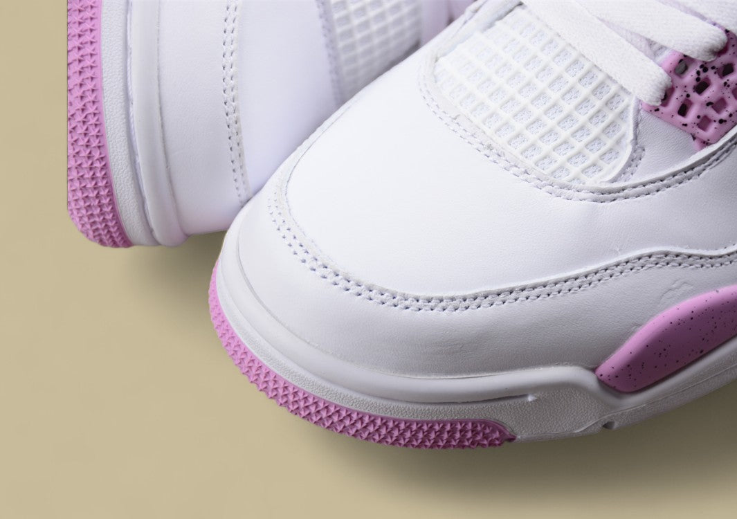 Air Jordan 4 GS Cacao Wow Joe 4 White Pink Oreo