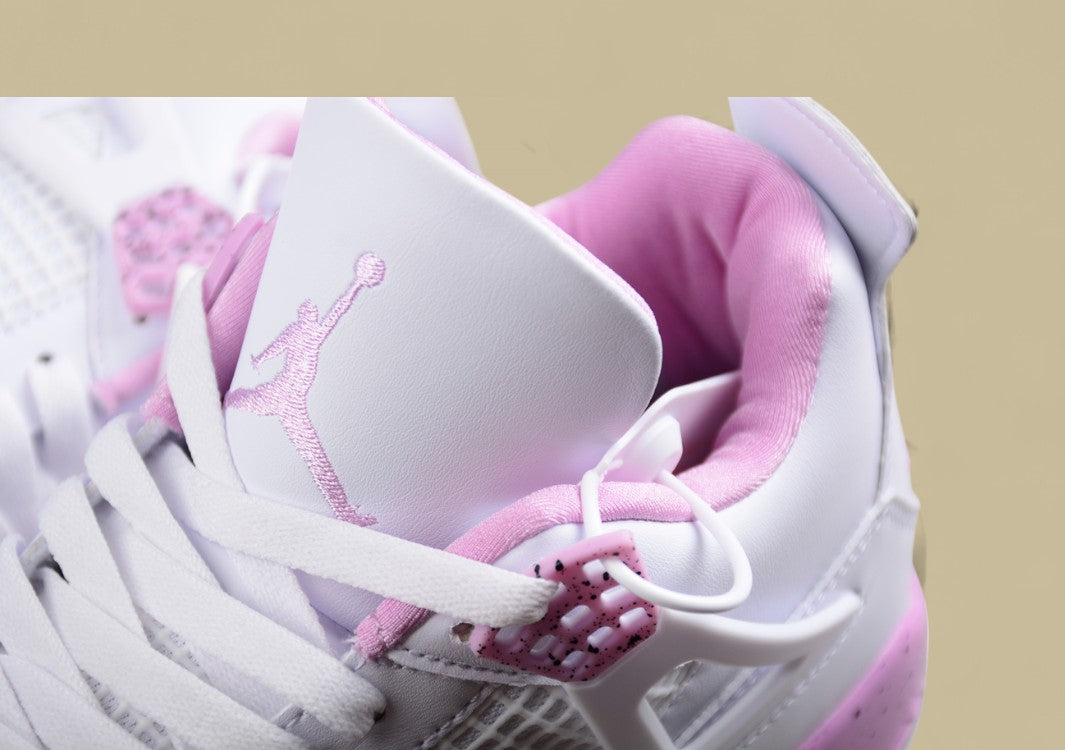 Air Jordan 4 GS Cacao Wow Joe 4 White Pink Oreo