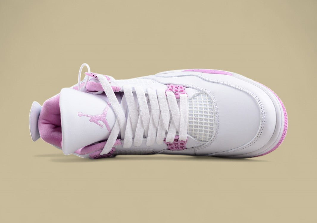 Air Jordan 4 GS Cacao Wow Joe 4 White Pink Oreo