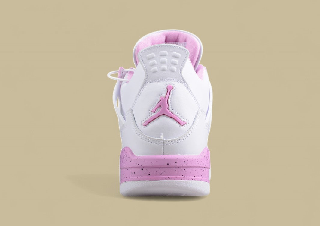 Air Jordan 4 GS Cacao Wow Joe 4 White Pink Oreo