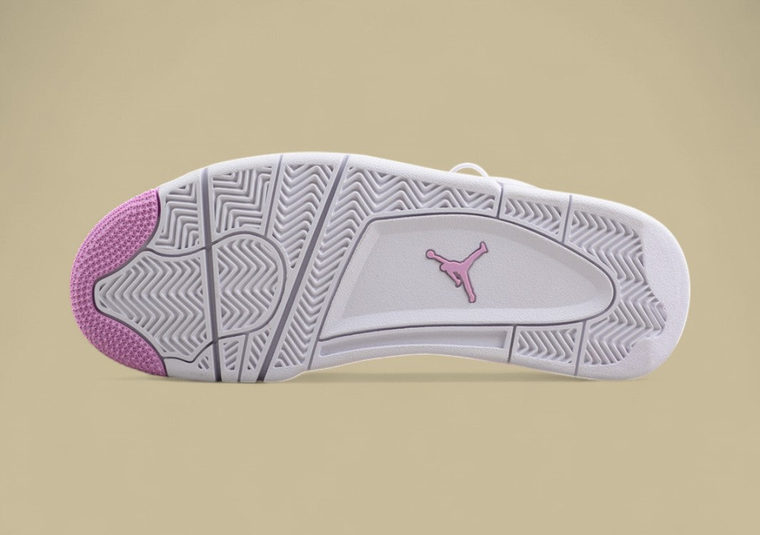 Air Jordan 4 GS Cacao Wow Joe 4 White Pink Oreo