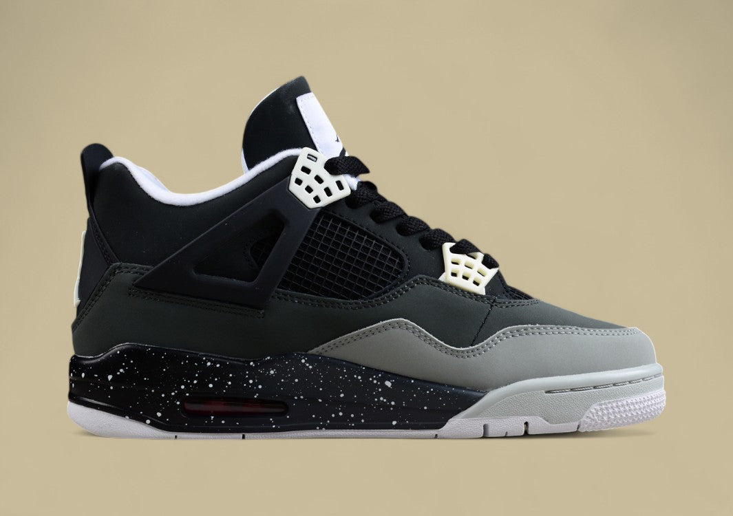 Air Jordan 4 Georgetown Fear Pack