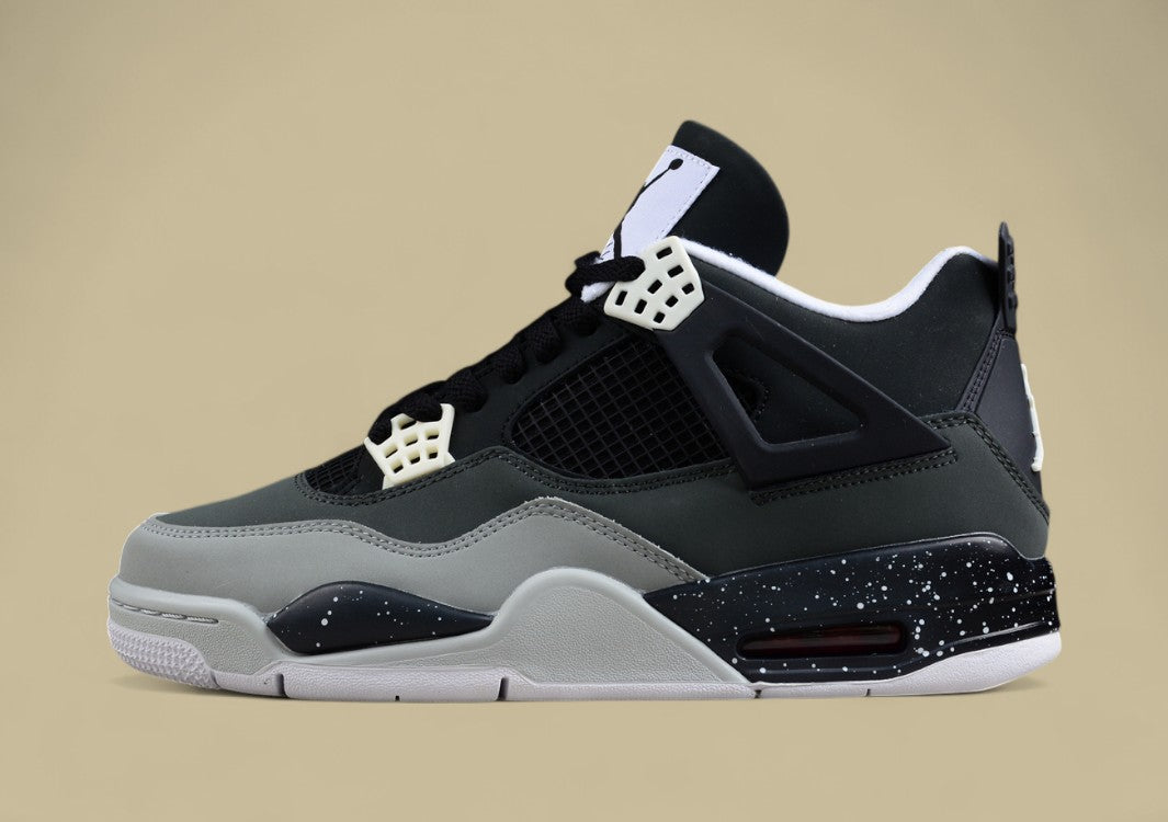 Air Jordan 4 Georgetown Fear Pack