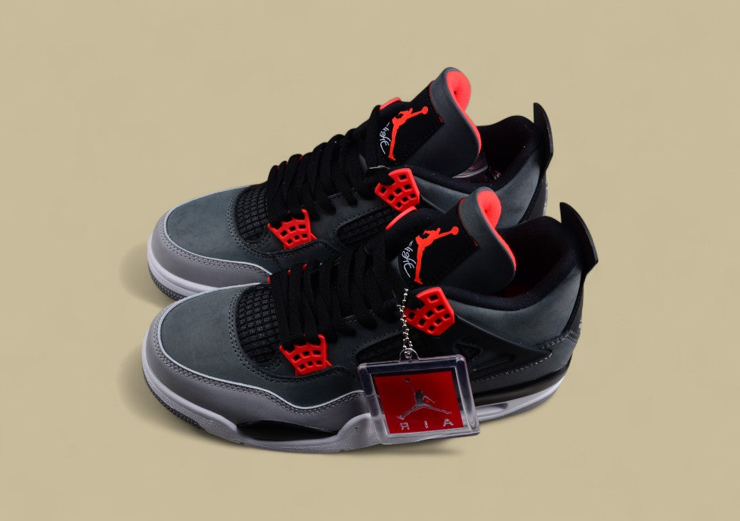 Air Jordan 4 "Infrared"