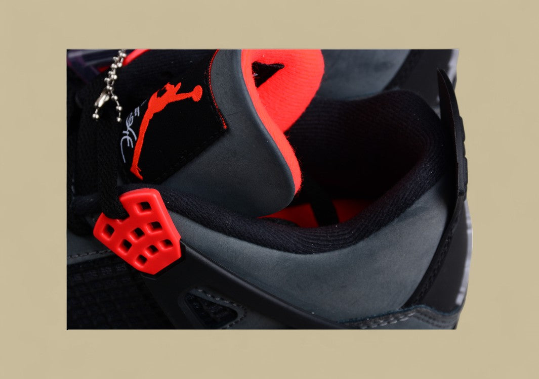 Air Jordan 4 "Infrared"
