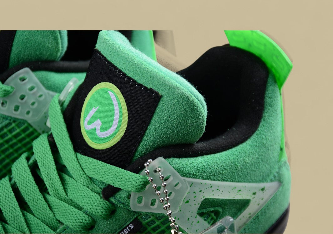 Air Jordan 4 PE Green Duck Limited Edition