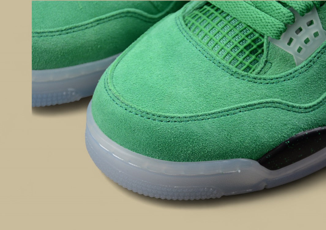 Air Jordan 4 PE Green Duck Limited Edition
