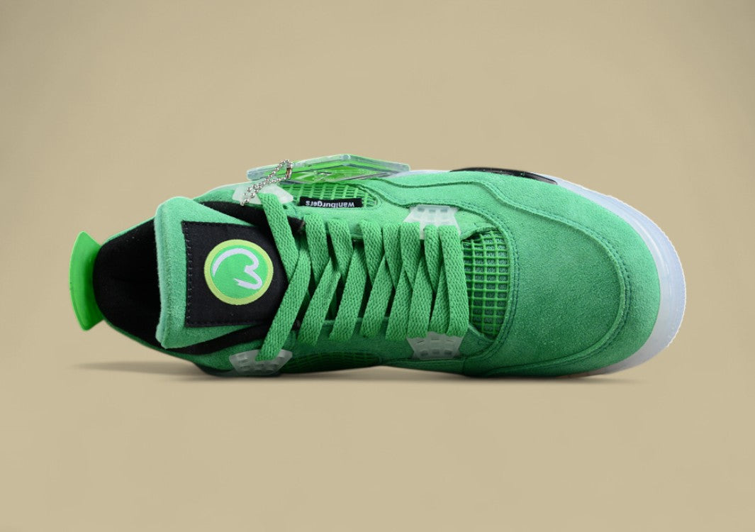 Air Jordan 4 PE Green Duck Limited Edition