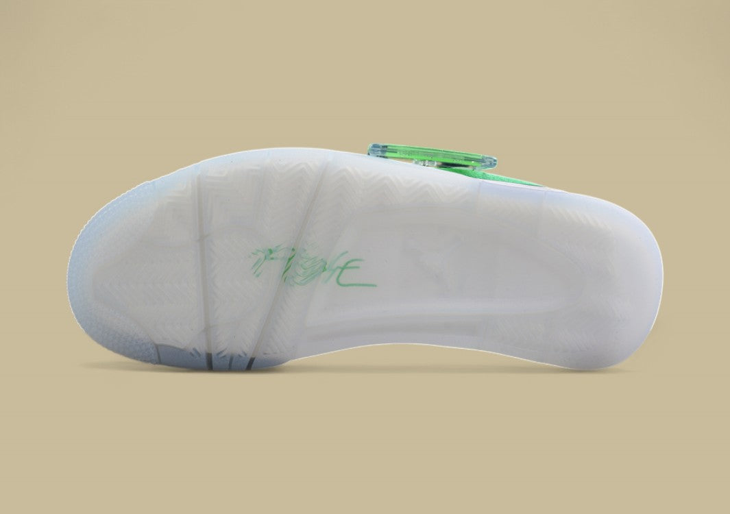 Air Jordan 4 PE Green Duck Limited Edition