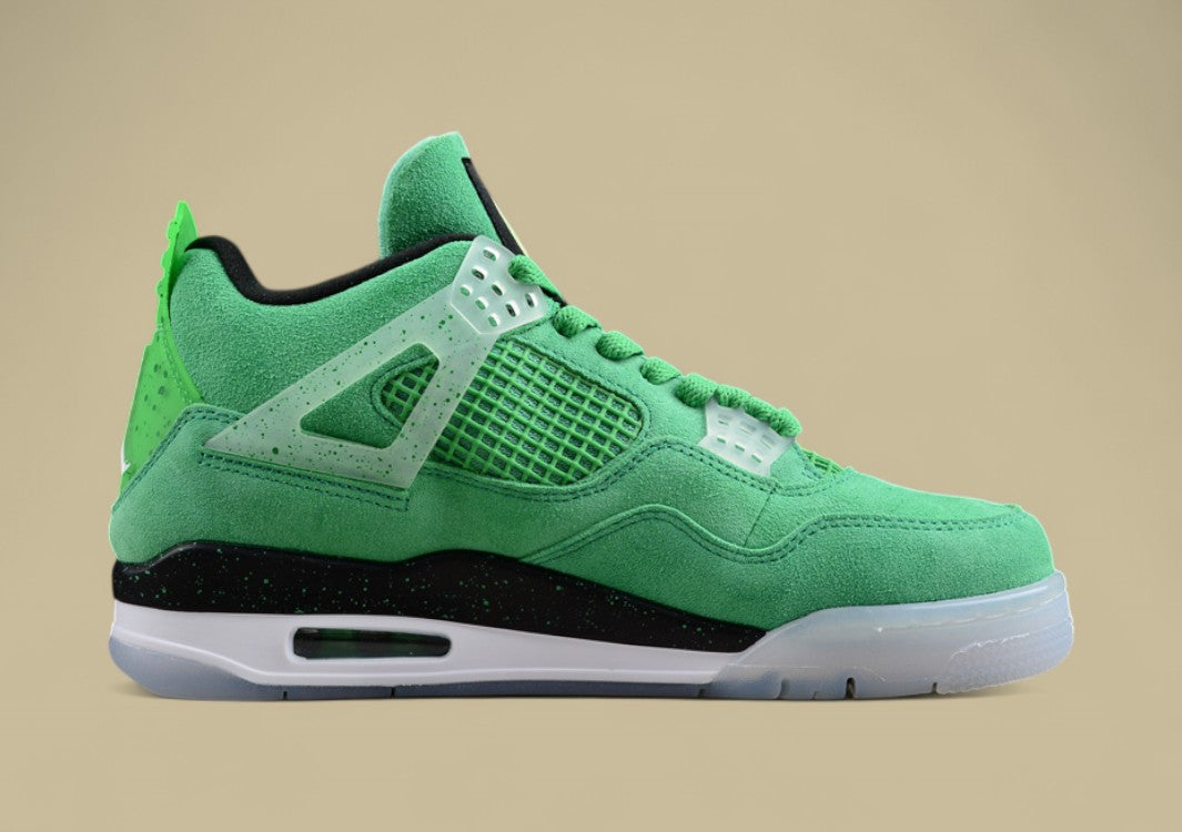 Air Jordan 4 PE Green Duck Limited Edition