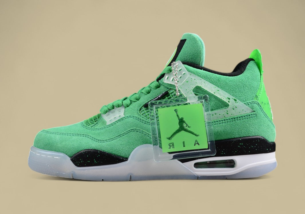 Air Jordan 4 PE Green Duck Limited Edition