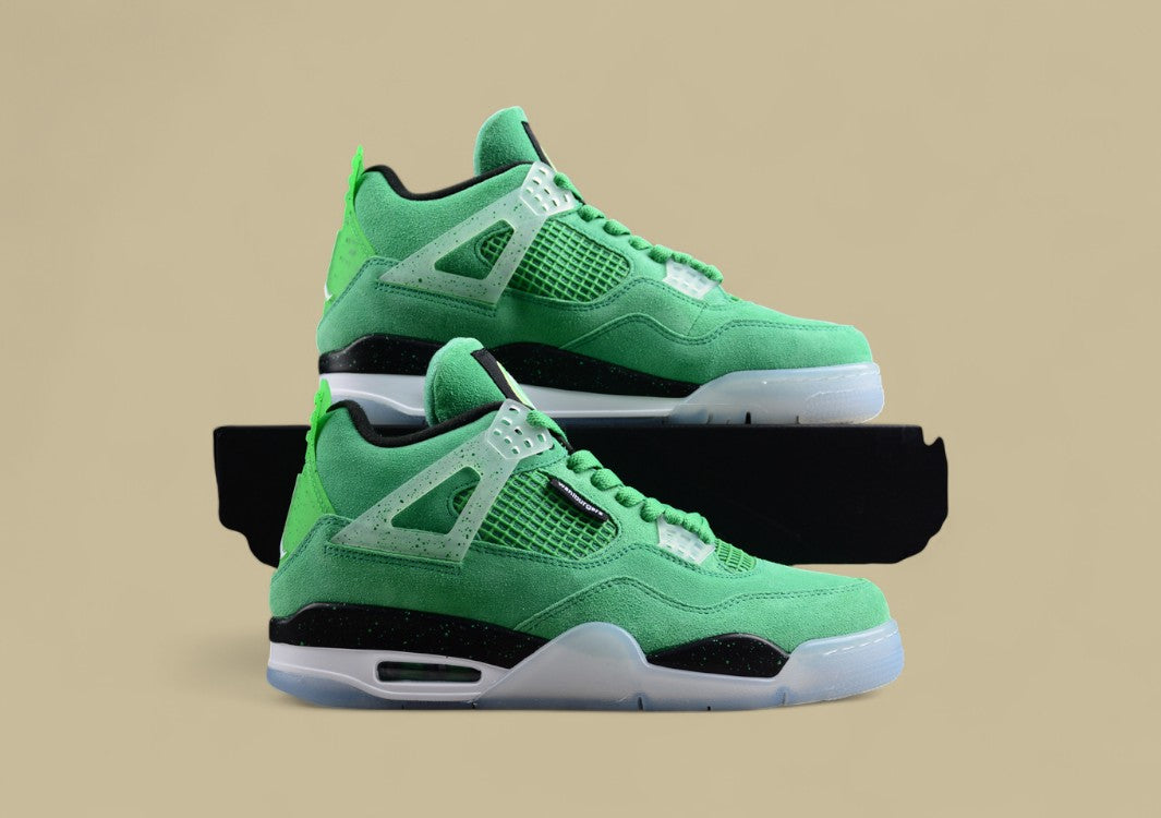 Air Jordan 4 PE Green Duck Limited Edition